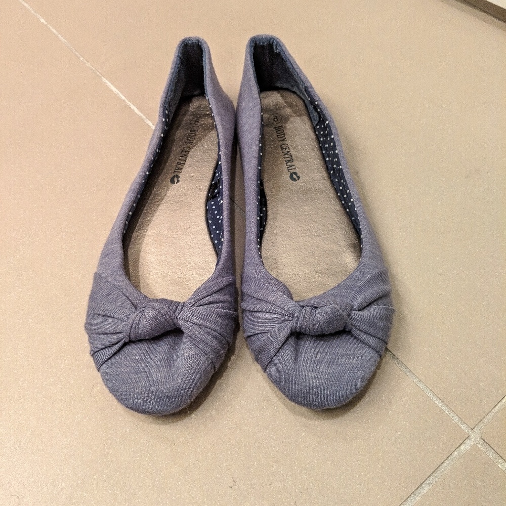 Gray-Blue Flats